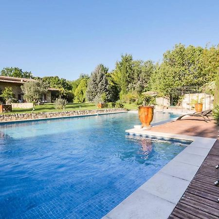 Gite Au Coeur De La Provence & Spa Saint-Cannat Esterno foto