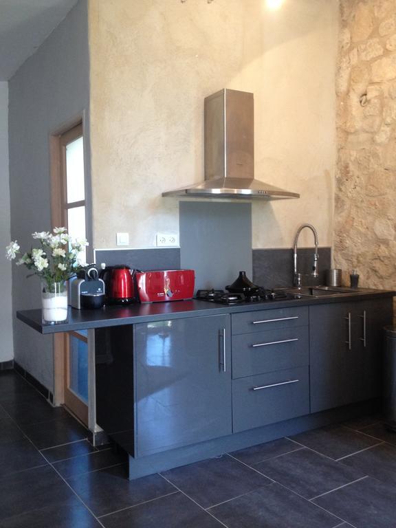 Gite Au Coeur De La Provence & Spa Saint-Cannat Camera foto