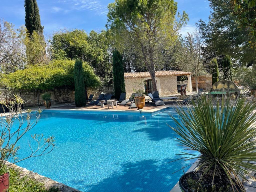 Gite Au Coeur De La Provence & Spa Saint-Cannat Esterno foto
