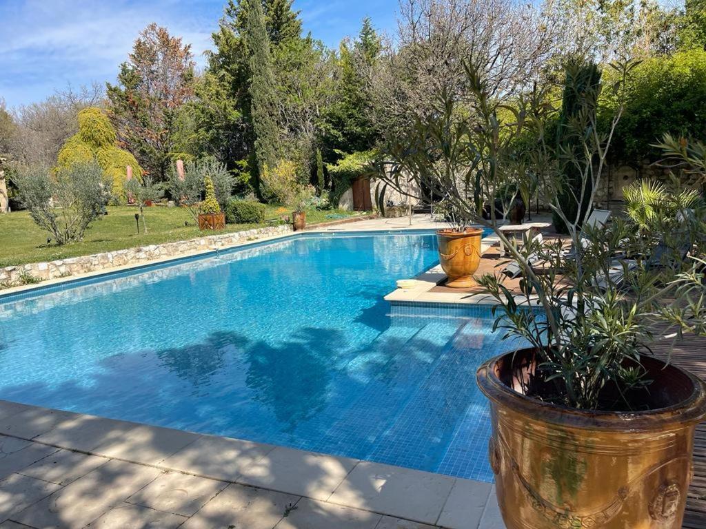 Gite Au Coeur De La Provence & Spa Saint-Cannat Esterno foto