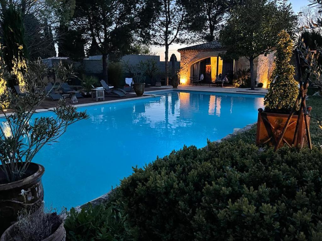 Gite Au Coeur De La Provence & Spa Saint-Cannat Esterno foto