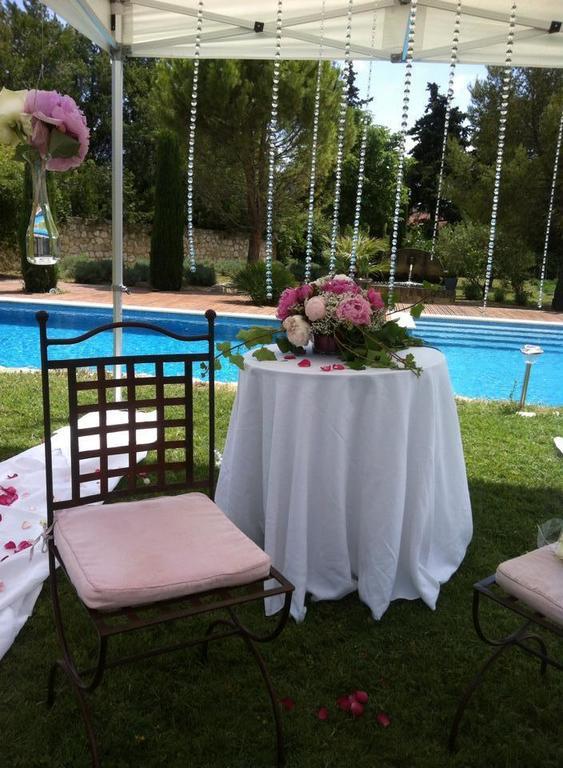 Gite Au Coeur De La Provence & Spa Saint-Cannat Camera foto