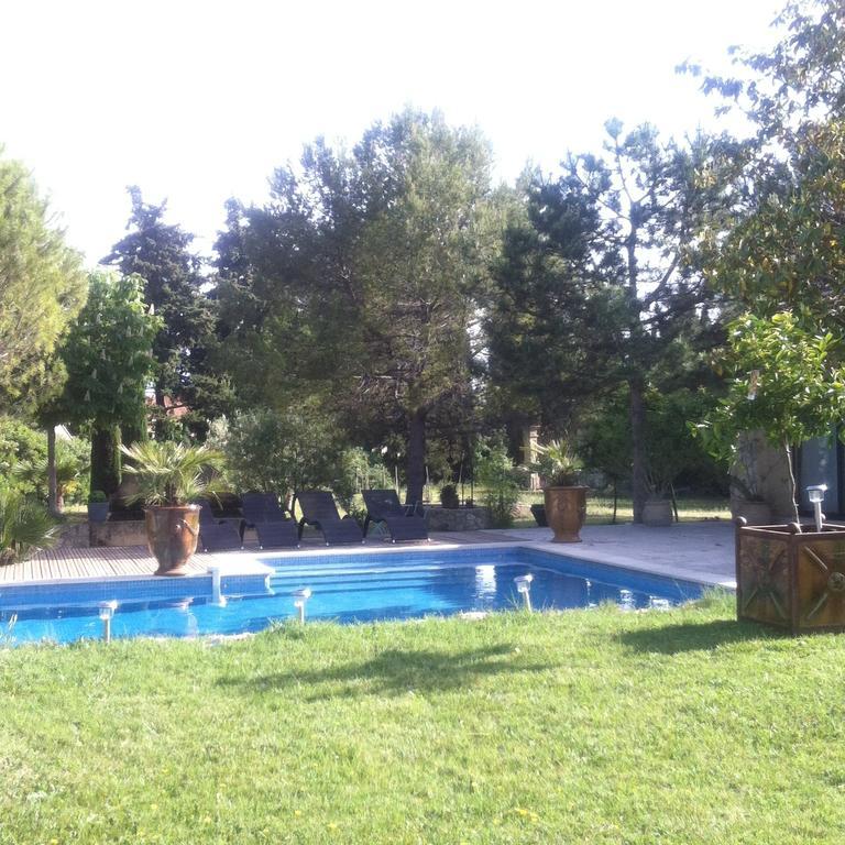 Gite Au Coeur De La Provence & Spa Saint-Cannat Camera foto