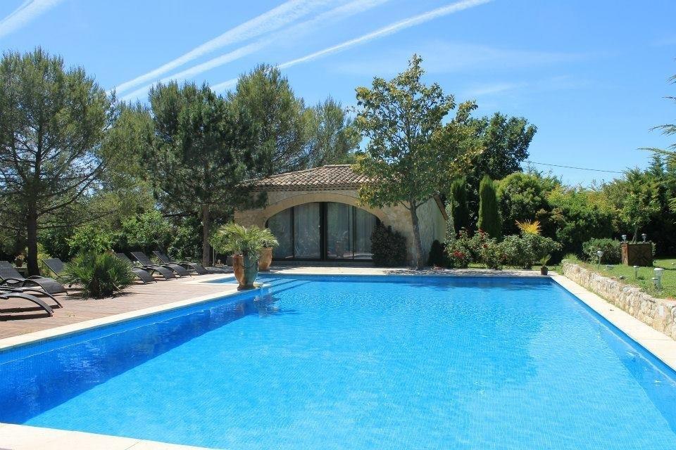 Gite Au Coeur De La Provence & Spa Saint-Cannat Camera foto
